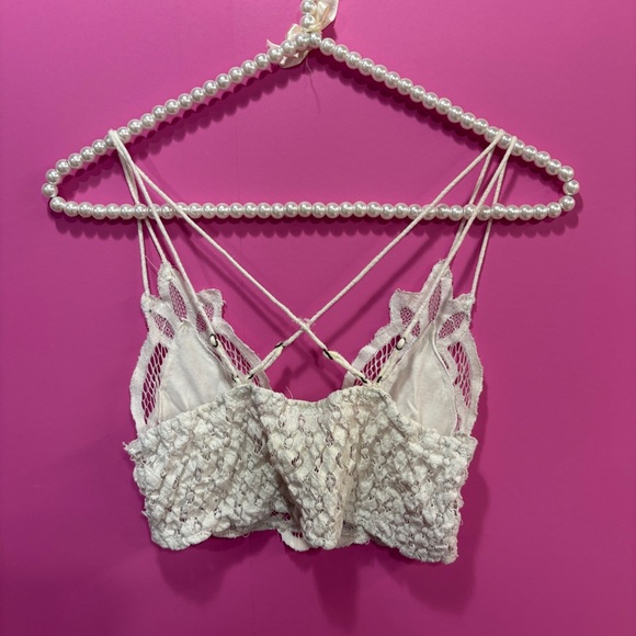 Free People Adella Bralette White - Picture 4 of 4